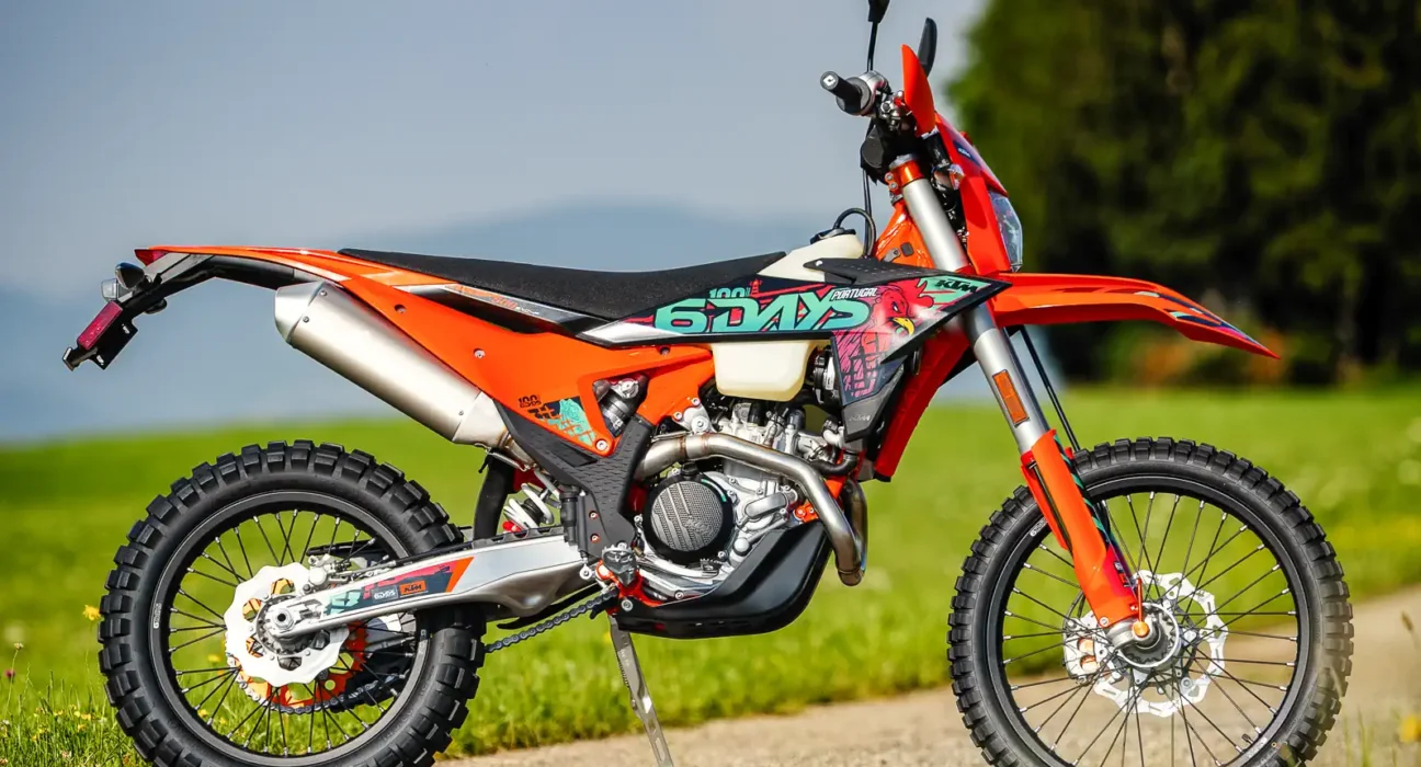 2027 KTM 500 EXC-F Day 6 First Look: 100th ISDE Edition