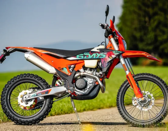 2027 KTM 500 EXC-F Day 6 First Look: 100th ISDE Edition