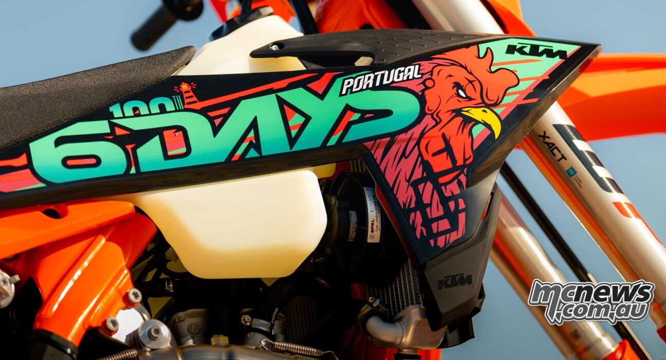 2027 KTM EXC 6DAYS range confirmed for Australia