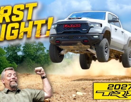 2027 RAM TRX First Drive/Jump: Can You Really Feel the Extra 75 HP?