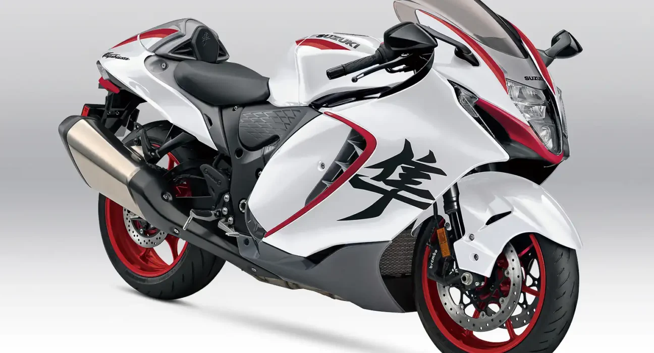 2027 Suzuki Hayabusa Special Edition First Look: White Hyperbike