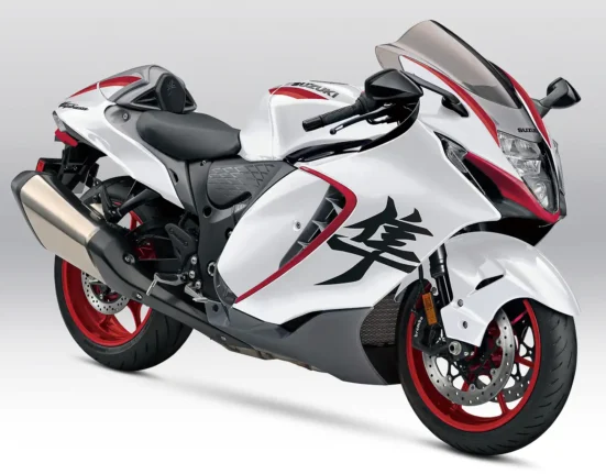 2027 Suzuki Hayabusa Special Edition First Look: White Hyperbike