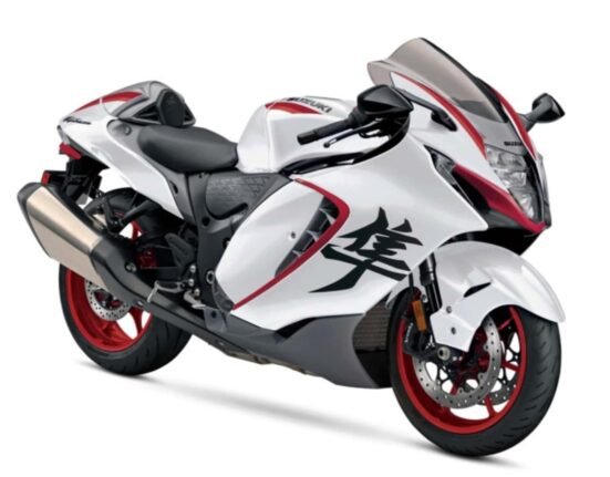 2027 Suzuki Hayabusa Special Edition Has a $700 Paint Job with Main Character Energy