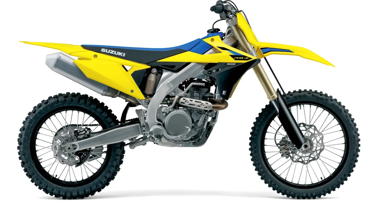 2027 Suzuki RM-Z450 First Look: Yes, there are changes!