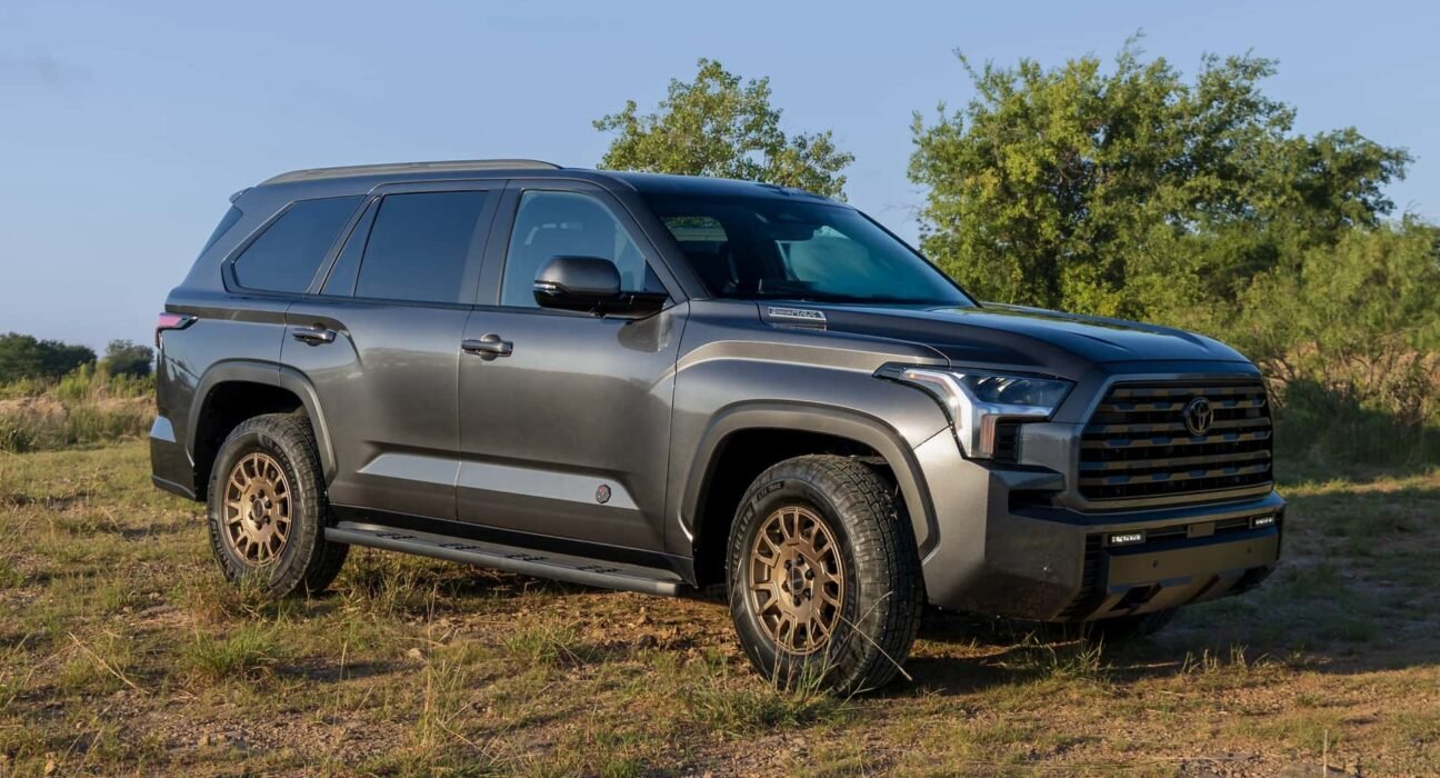 2027 Toyota Sequoia Trailhunter: Price and features