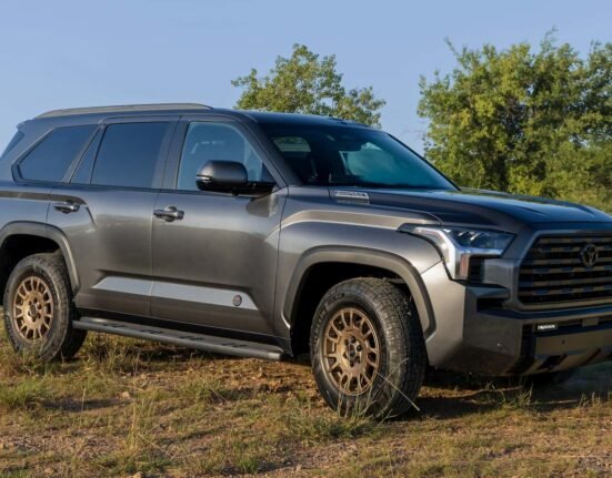 2027 Toyota Sequoia Trailhunter: Price and features