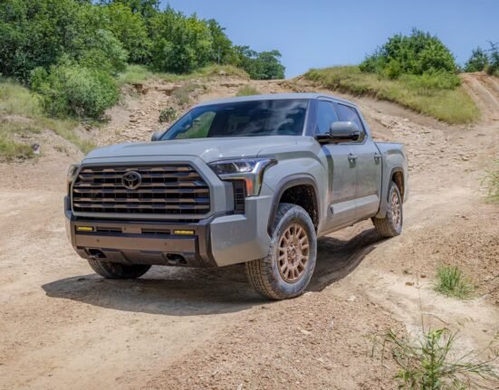2027 Toyota Tundra Interior and Exterior Picture Gallery