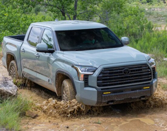 2027 Toyota Tundra gets the TrailHunter treatment, but the 'snorkel' is left out