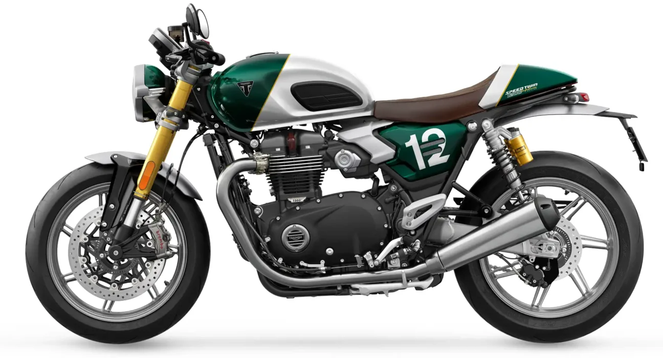 2027 Triumph Speed ​​Twin 1200 Cafe Racer Edition: 6 fast facts
