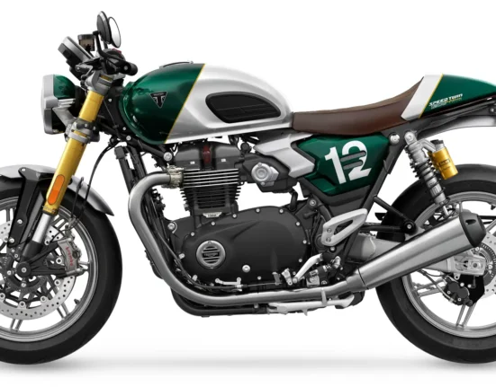 2027 Triumph Speed ​​Twin 1200 Cafe Racer Edition: 6 fast facts