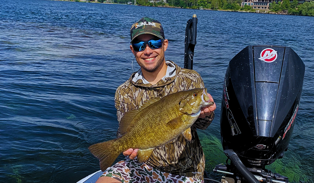 3 Tips for Targeting a Wolf-Pack of Smallmouth Bass with Forward-Facing Sonar