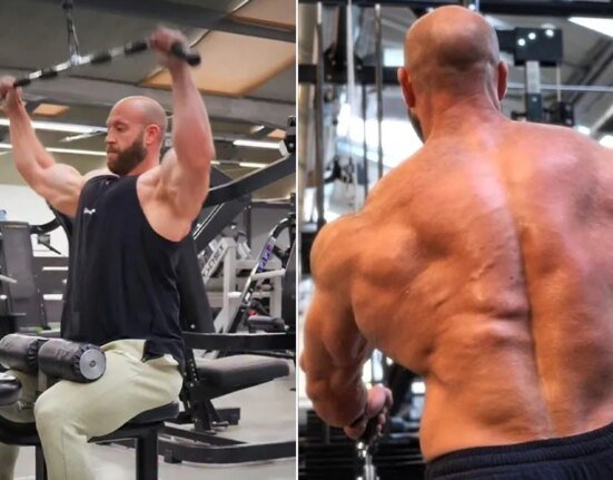 3 lat pulldown mistakes that limit lat growth, according to IFBB pro Petar Klancir
