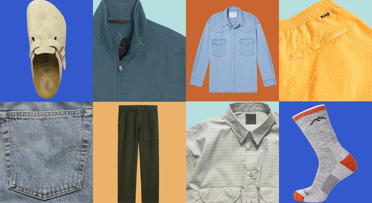 30+ 4th of July Clothing Sales 2026: All the Best Men's Apparel Deals to Shop Now