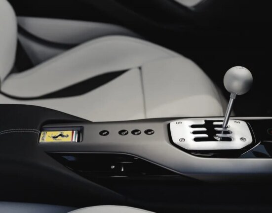 30 years ago, Ferrari automated the manual transmission. Now it automatically becomes manual