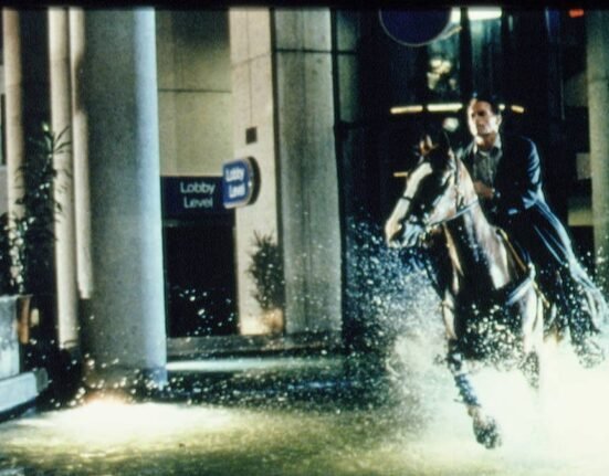 32 years ago today: Arnold Schwarzenegger's riskiest stunt happened in one of his lowest-rated action movies