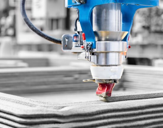 3D-printed concrete could make construction climate-friendly