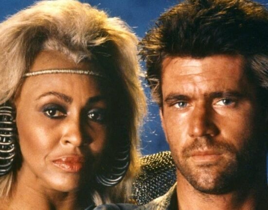 41 years ago, the rock icon stole the spotlight from Mel Gibson in his own movie