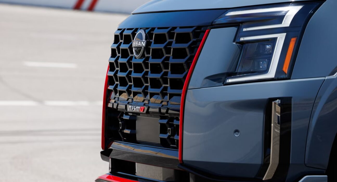 460-hp Nissan SUV built to beat Tahoe and Sequoia