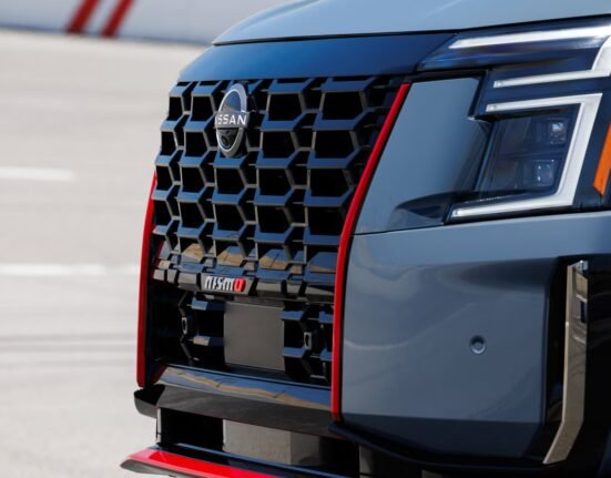 460-hp Nissan SUV built to beat Tahoe and Sequoia