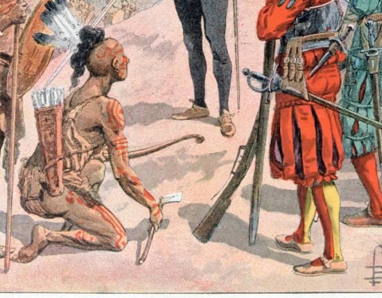 492 years ago today, France claimed Canada with a 30-foot cross
