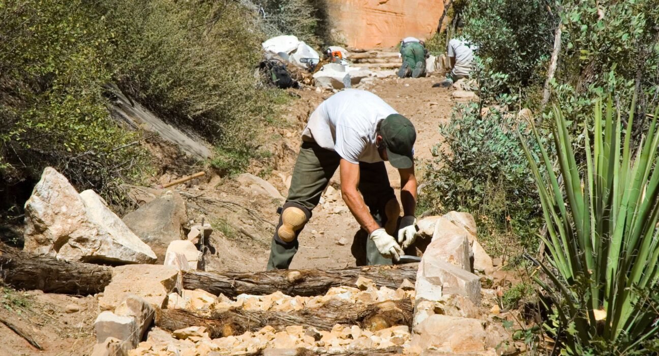 5 things trail workers want every hiker to do for trail safety