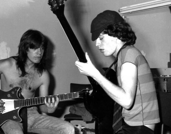 51 years ago: AC/DC first recorded a rock classic with a broken guitar