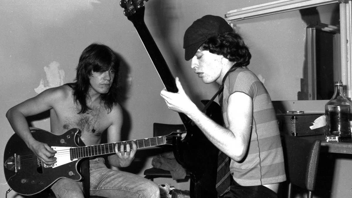 51 years ago: AC/DC first recorded a rock classic with a broken guitar