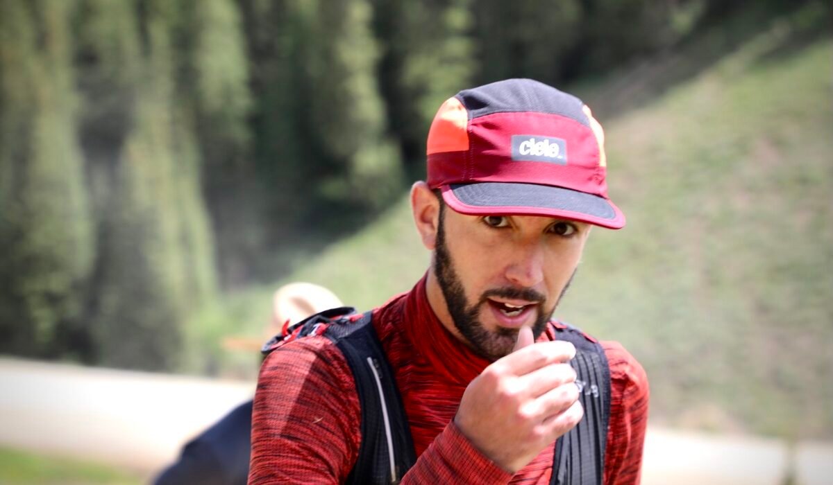 56 miles per day: Aurelien Sanchez sets new FKT on Pacific Crest Trail