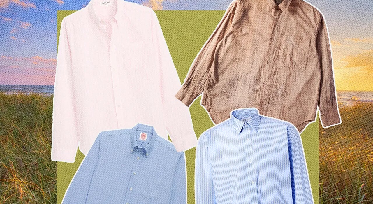 6 Perfect Shirts to Wear All Summer Long, According to Menswear Experts