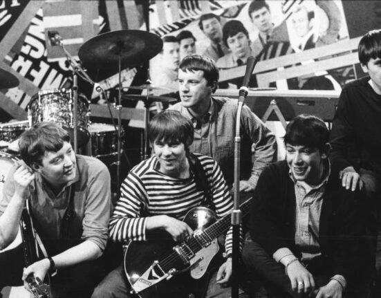 62 years ago today: Famous rock band's signature song reaches No. 1 in UK