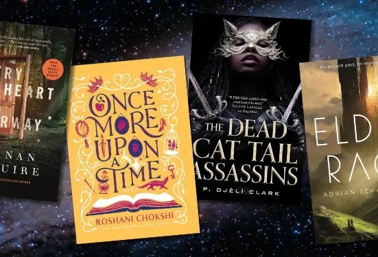8 Short Science Fiction and Fantasy Books for Summer Fun