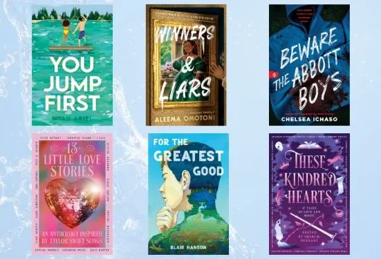 A Literary-Inspired Contest, Protecting Clean Water, and More New YA Books for July 1, 2026