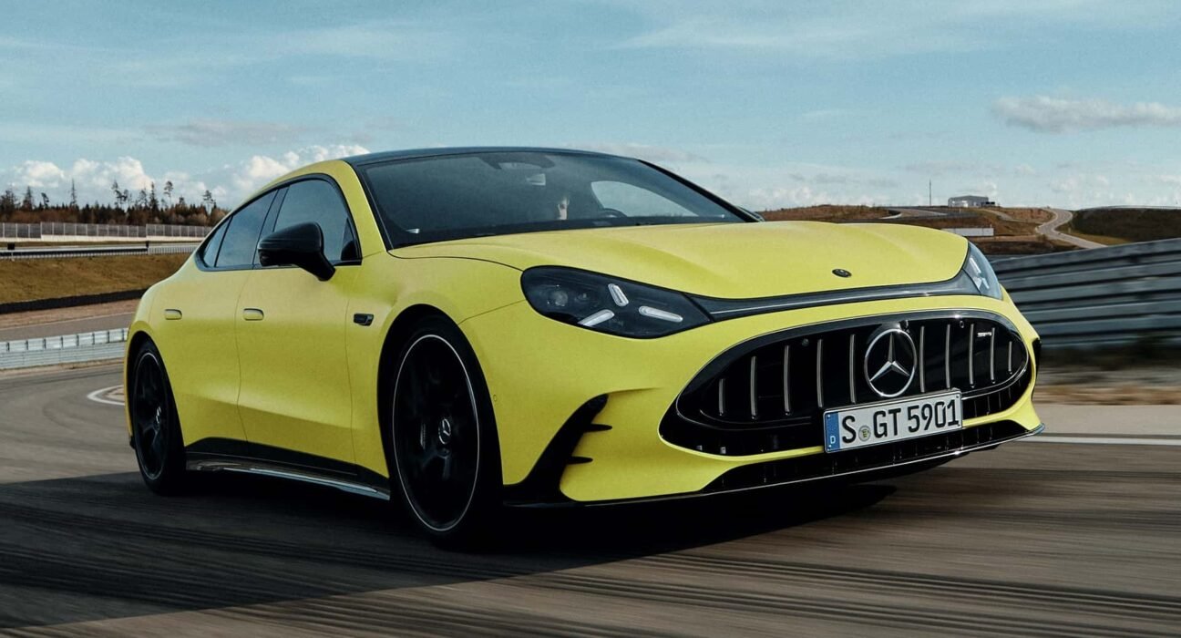 A Mercedes executive reportedly said the electric GT 'shouldn't exist'