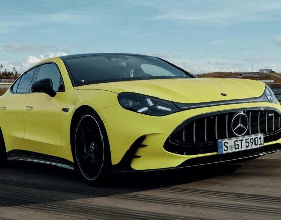 A Mercedes executive reportedly said the electric GT 'shouldn't exist'