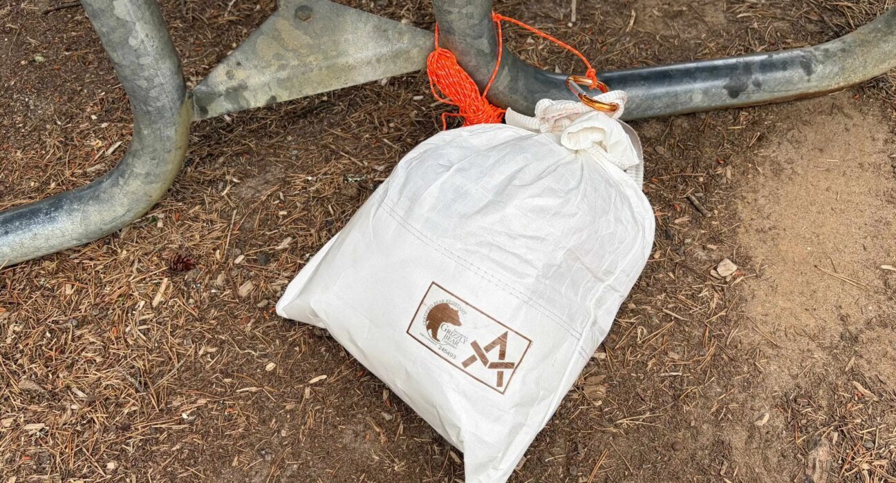 A backpacking game changer: This ultralight bear bag keeps critters away