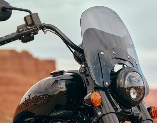 A cruiser that seems built for riders over 40