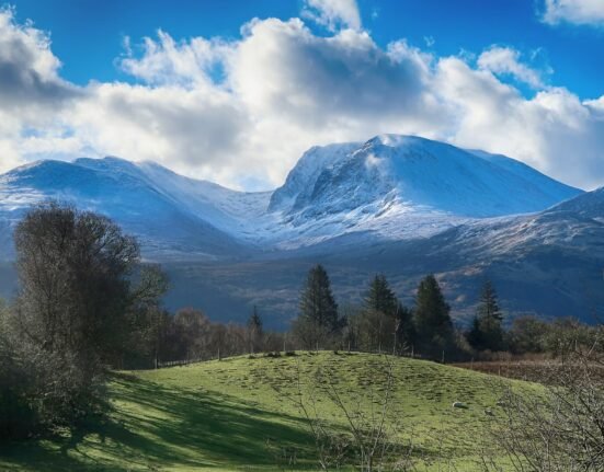 A dog has fallen from Britain's highest peak. Suspected criminal? Trail Drugs.