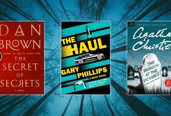 A heist novel, a new Miss Marple, Fall's biggest books + more!
