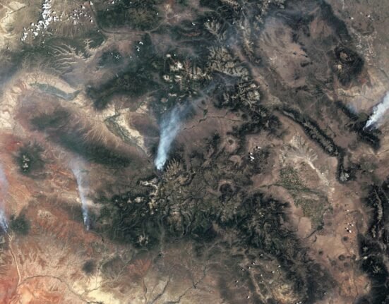 A hiker didn't notice a wildfire going off – then an abandoned mine shaft trapped them on a cliff