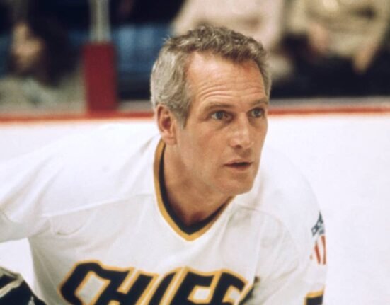 A must-see for fans is one of his favorite roles of his career in the 1977 Paul Newman cult classic