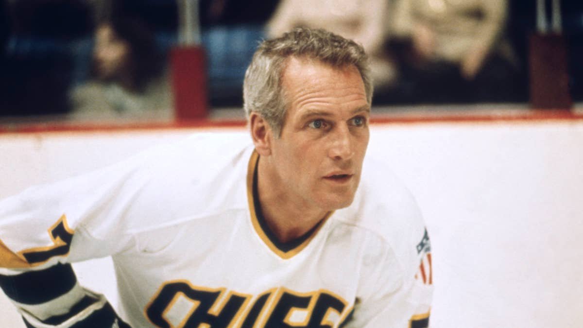 A must-see for fans is one of his favorite roles of his career in the 1977 Paul Newman cult classic
