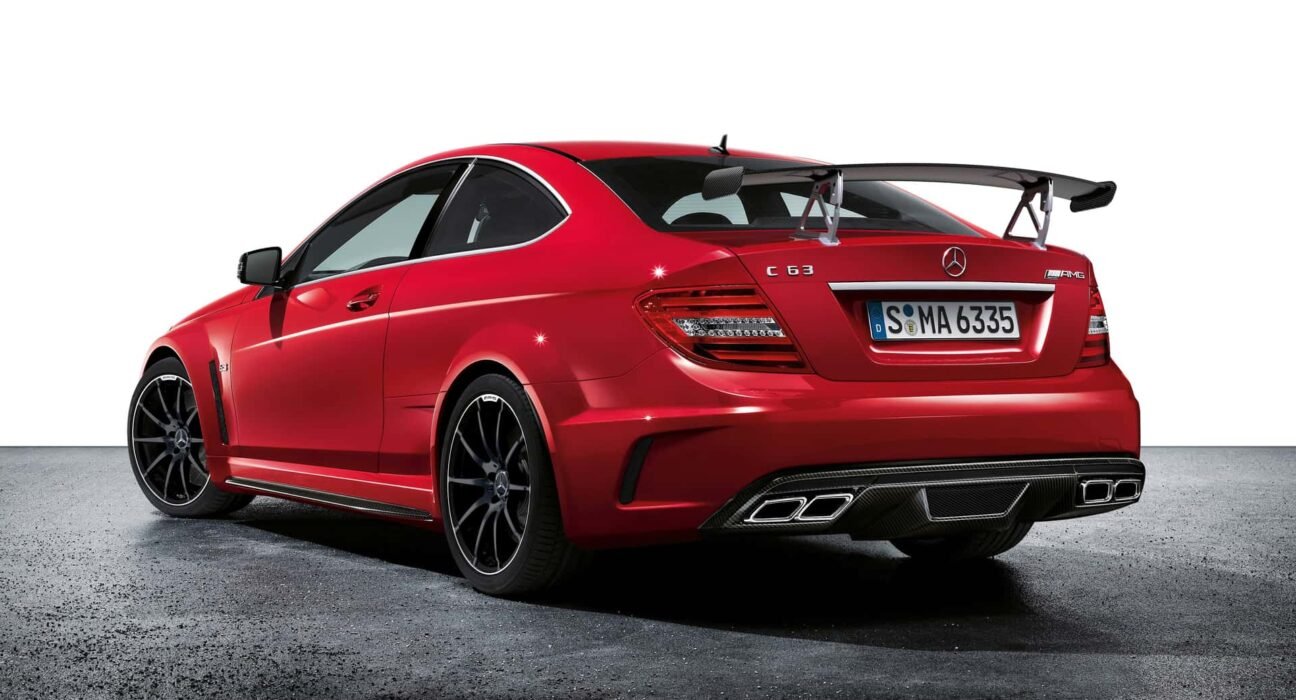 A new V8 Mercedes C63 is coming. ultimately