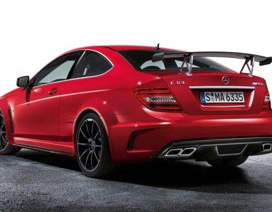 A new V8 Mercedes C63 is coming. ultimately