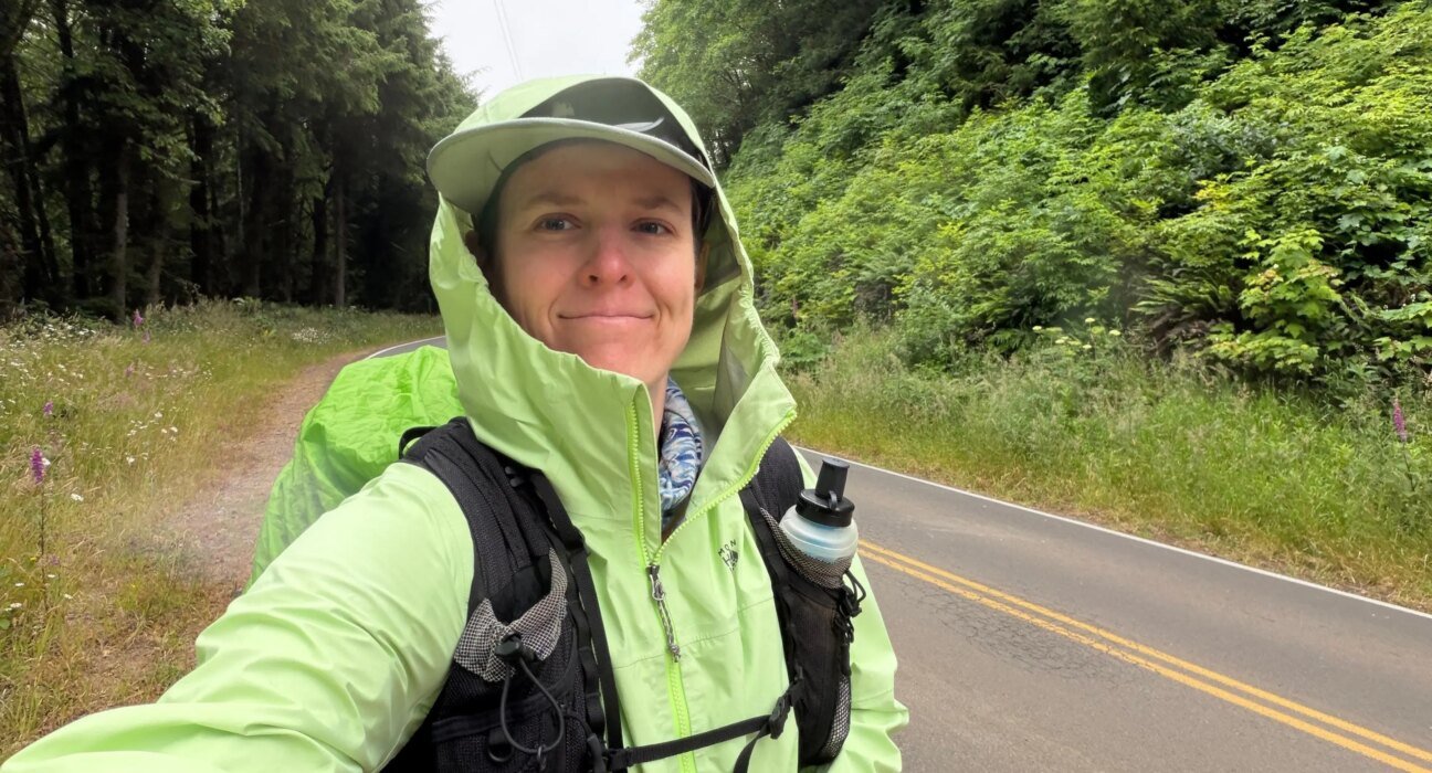 A rain jacket that survived 36 hours of heavy rain: Mountain Hardwear Cloud Cipher Jacket review