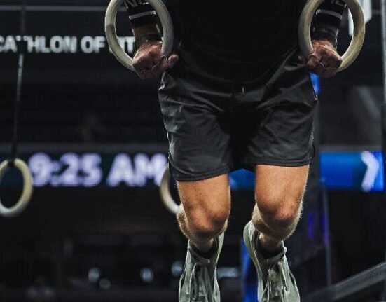 A regular dad recently won CrossFit's new Hyrox-style event. Here's His Go-To-Move Endurance Workout