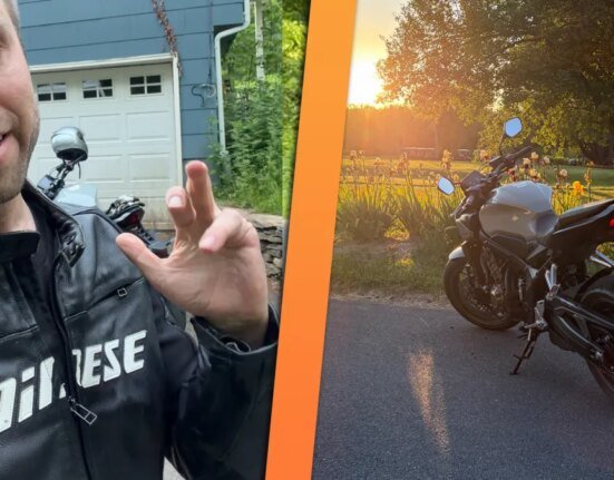 A serious injury kept me away from motorcycles. Honda's e-clutch put me back in the saddle