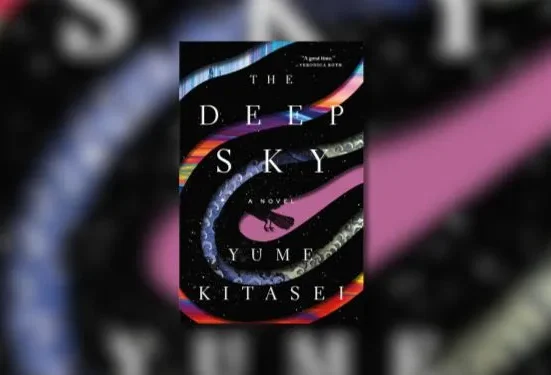 A thrilling science-fiction and mystery mash-up