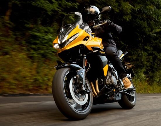 A triple-powered Triumph built to beat Japan's best sport-tourers