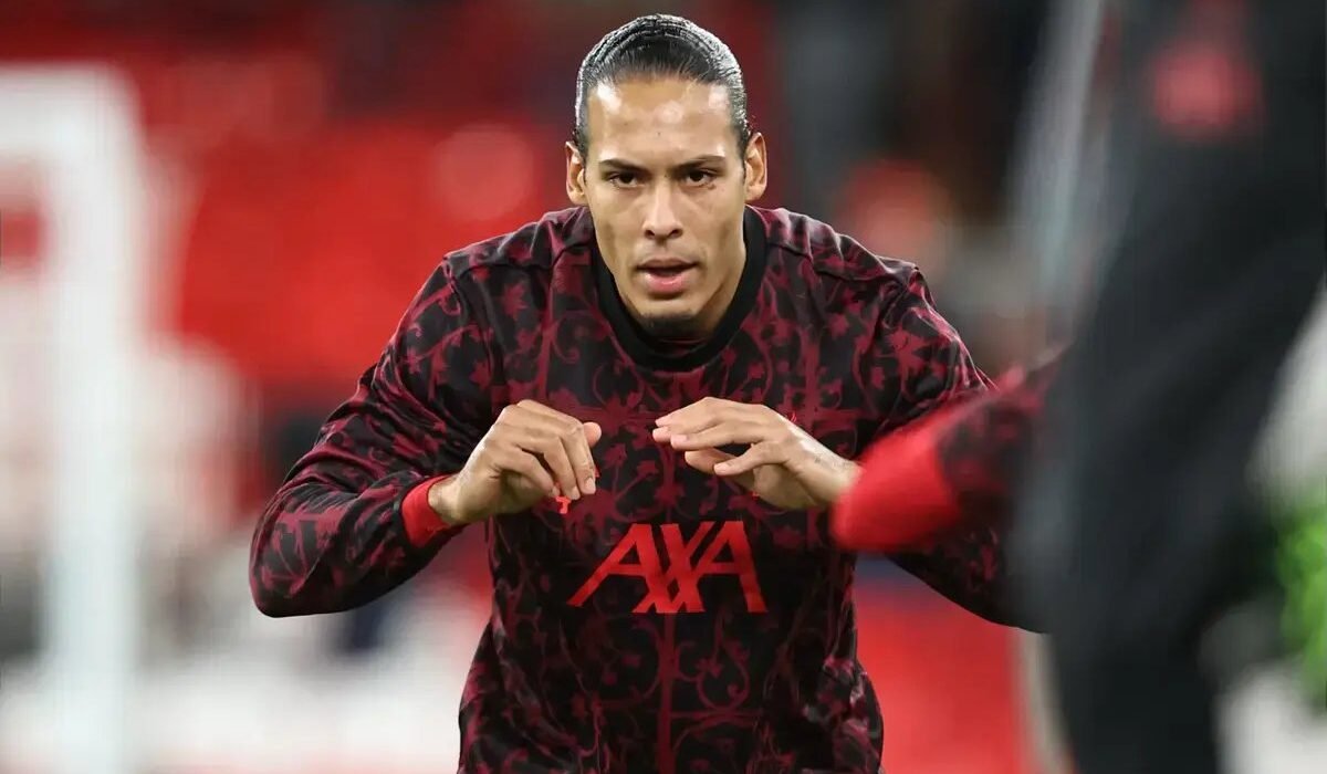 AC Milan target Liverpool captain Virgil van Dijk in spectacular transfer pursuit