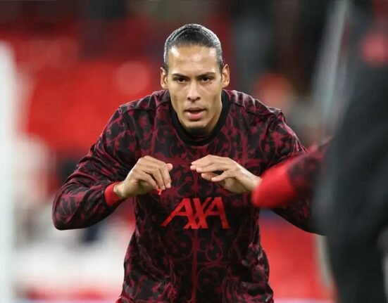 AC Milan target Liverpool captain Virgil van Dijk in spectacular transfer pursuit